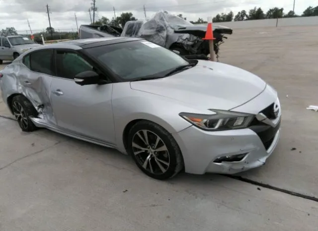 NISSAN MAXIMA 2016 1n4aa6ap6gc403561