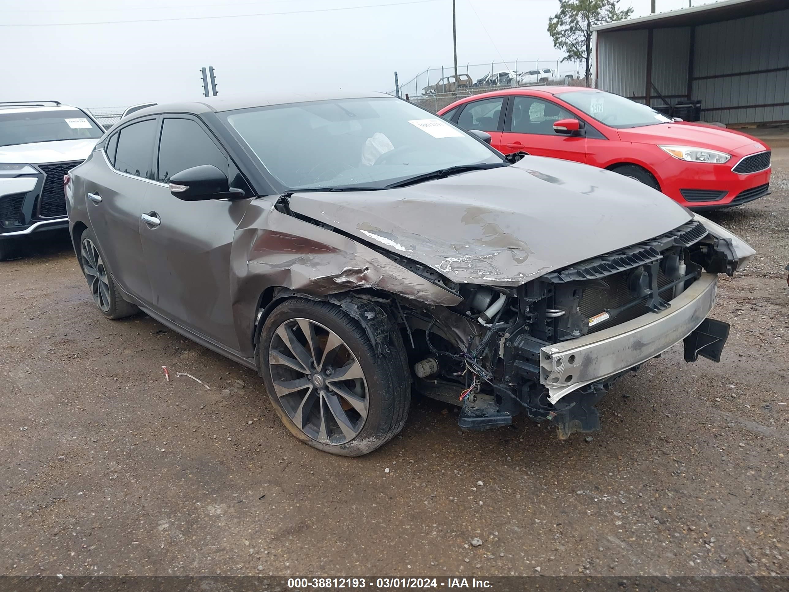 NISSAN MAXIMA 2016 1n4aa6ap6gc405102