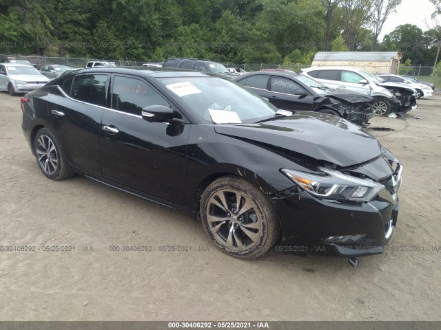 NISSAN MAXIMA 2016 1n4aa6ap6gc406959