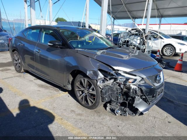 NISSAN MAXIMA 2016 1n4aa6ap6gc407383