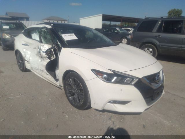 NISSAN MAXIMA 2016 1n4aa6ap6gc411708