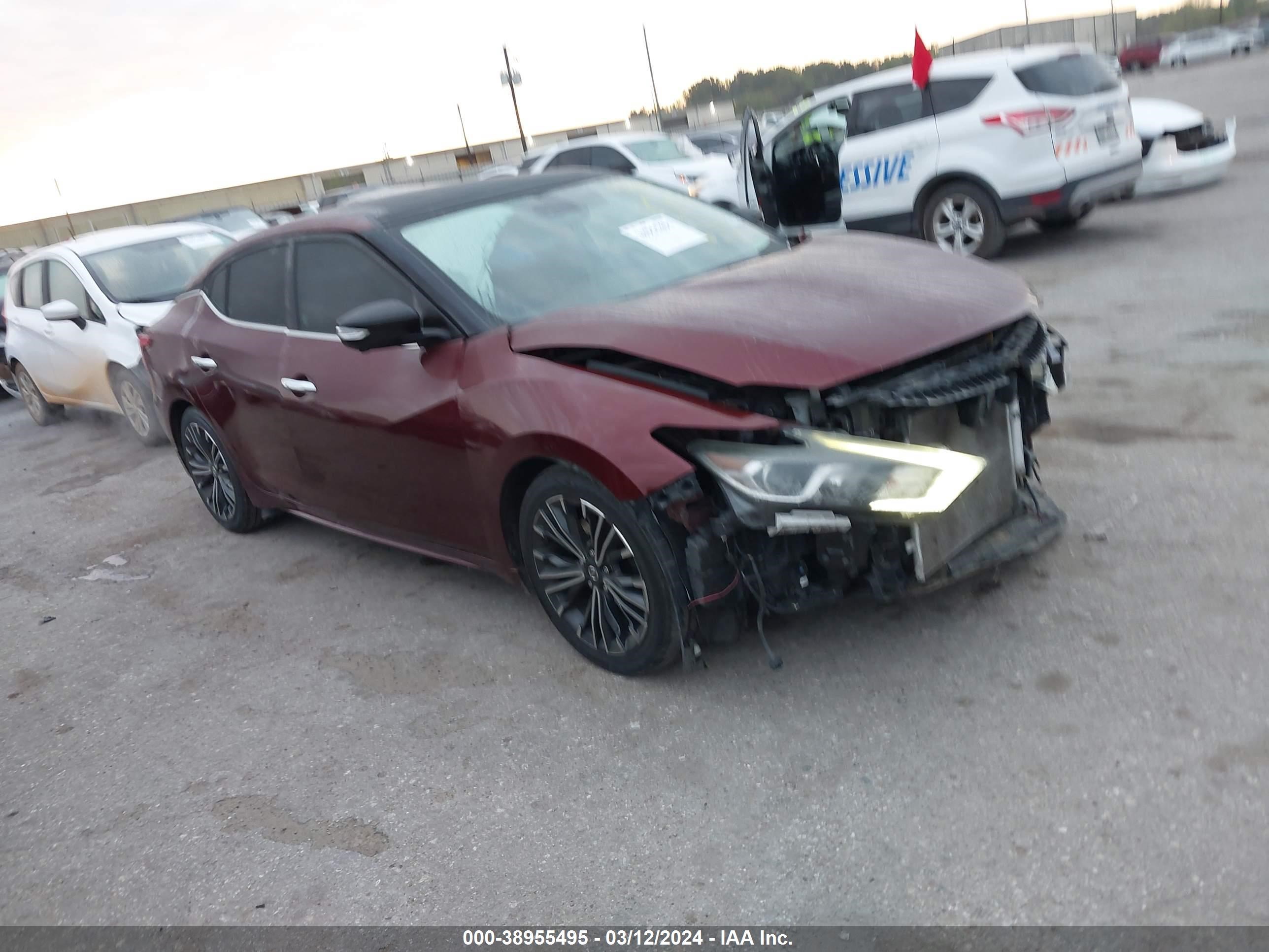 NISSAN MAXIMA 2016 1n4aa6ap6gc413569