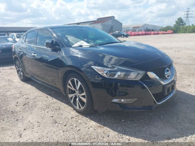 NISSAN MAXIMA 2016 1n4aa6ap6gc414611