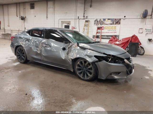 NISSAN MAXIMA 2016 1n4aa6ap6gc415225