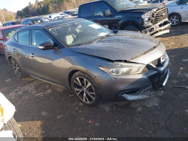 NISSAN MAXIMA 2016 1n4aa6ap6gc415256