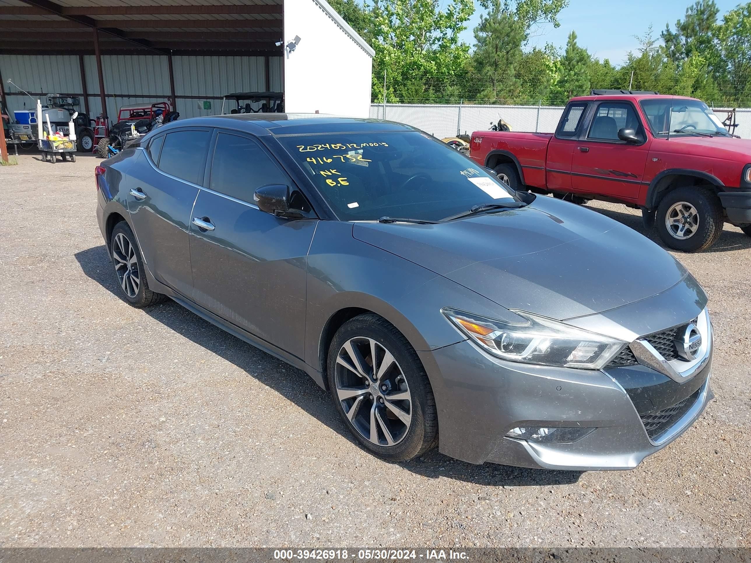 NISSAN MAXIMA 2016 1n4aa6ap6gc416732