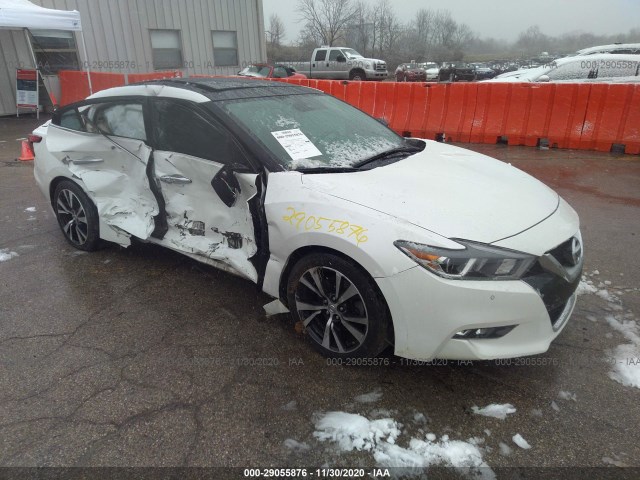 NISSAN MAXIMA 2016 1n4aa6ap6gc416844