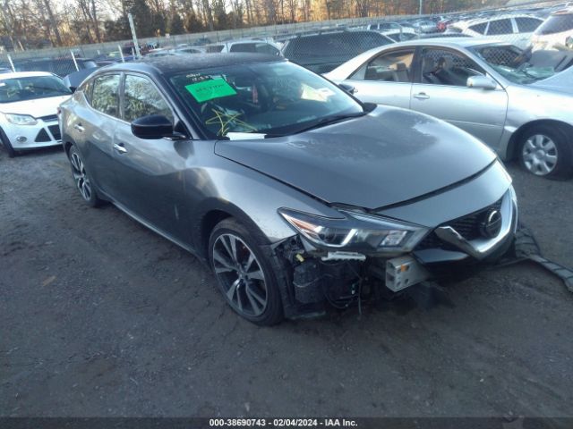 NISSAN MAXIMA 2016 1n4aa6ap6gc420814