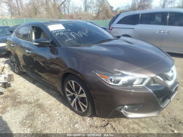 NISSAN MAXIMA 2016 1n4aa6ap6gc422336