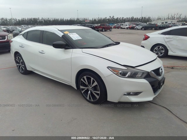 NISSAN MAXIMA 2016 1n4aa6ap6gc423258