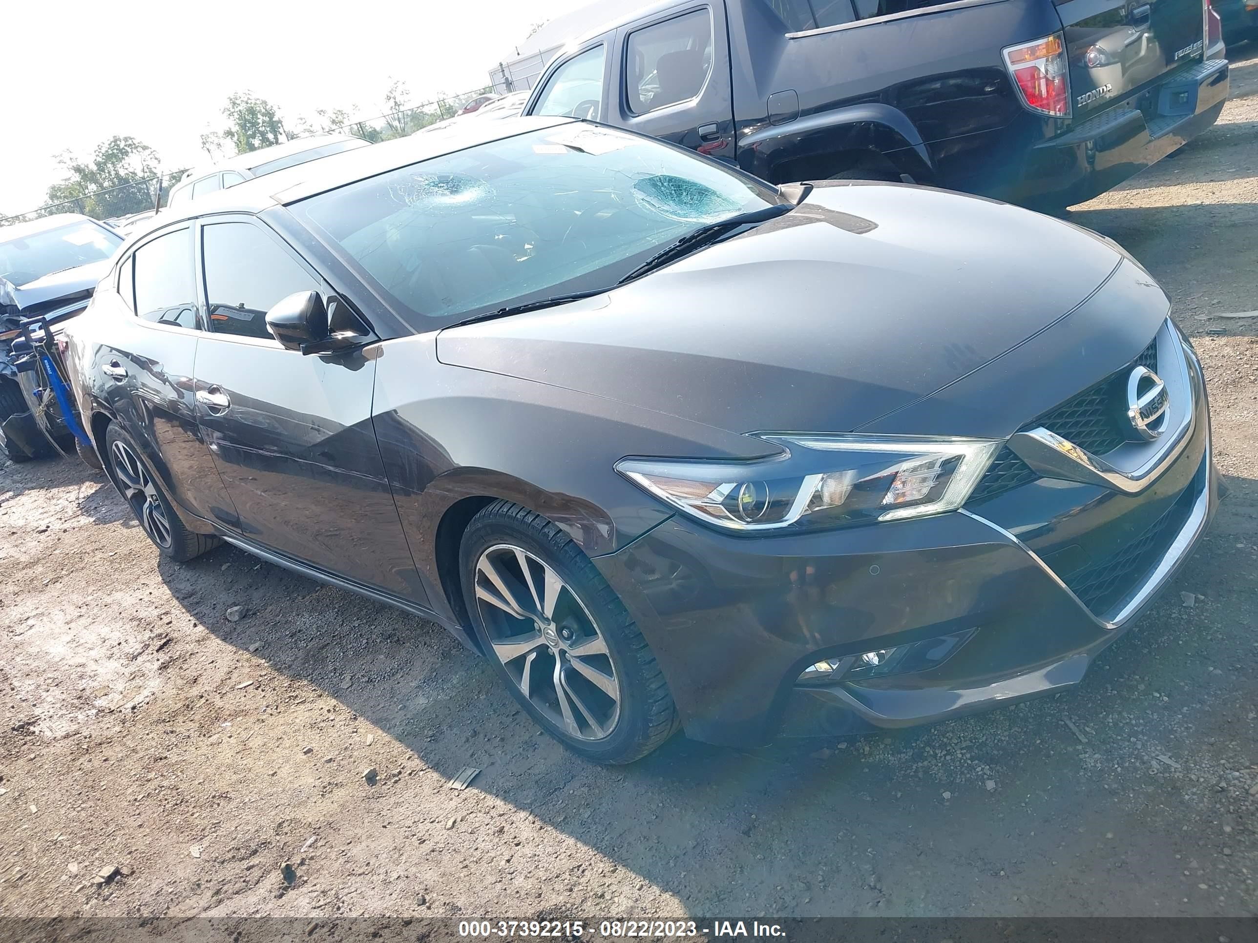 NISSAN MAXIMA 2016 1n4aa6ap6gc425978