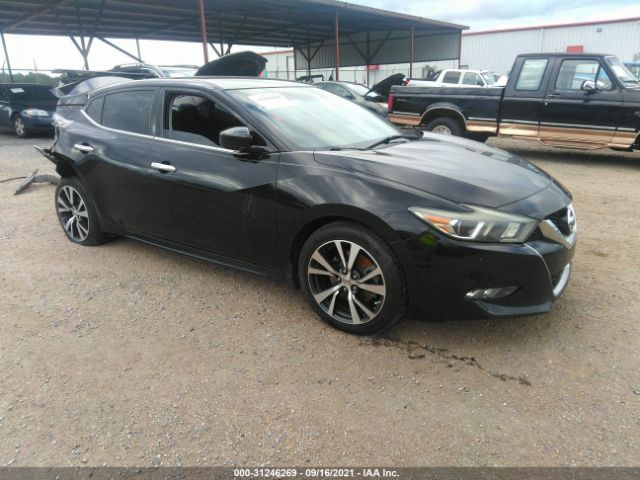 NISSAN MAXIMA 2016 1n4aa6ap6gc428301