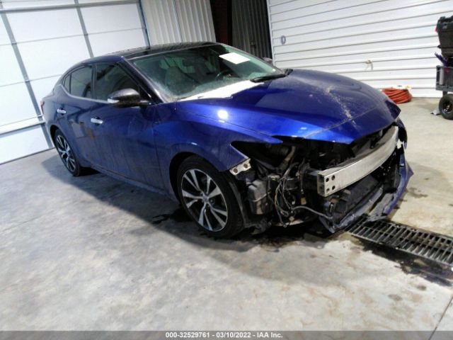 NISSAN MAXIMA 2016 1n4aa6ap6gc430551