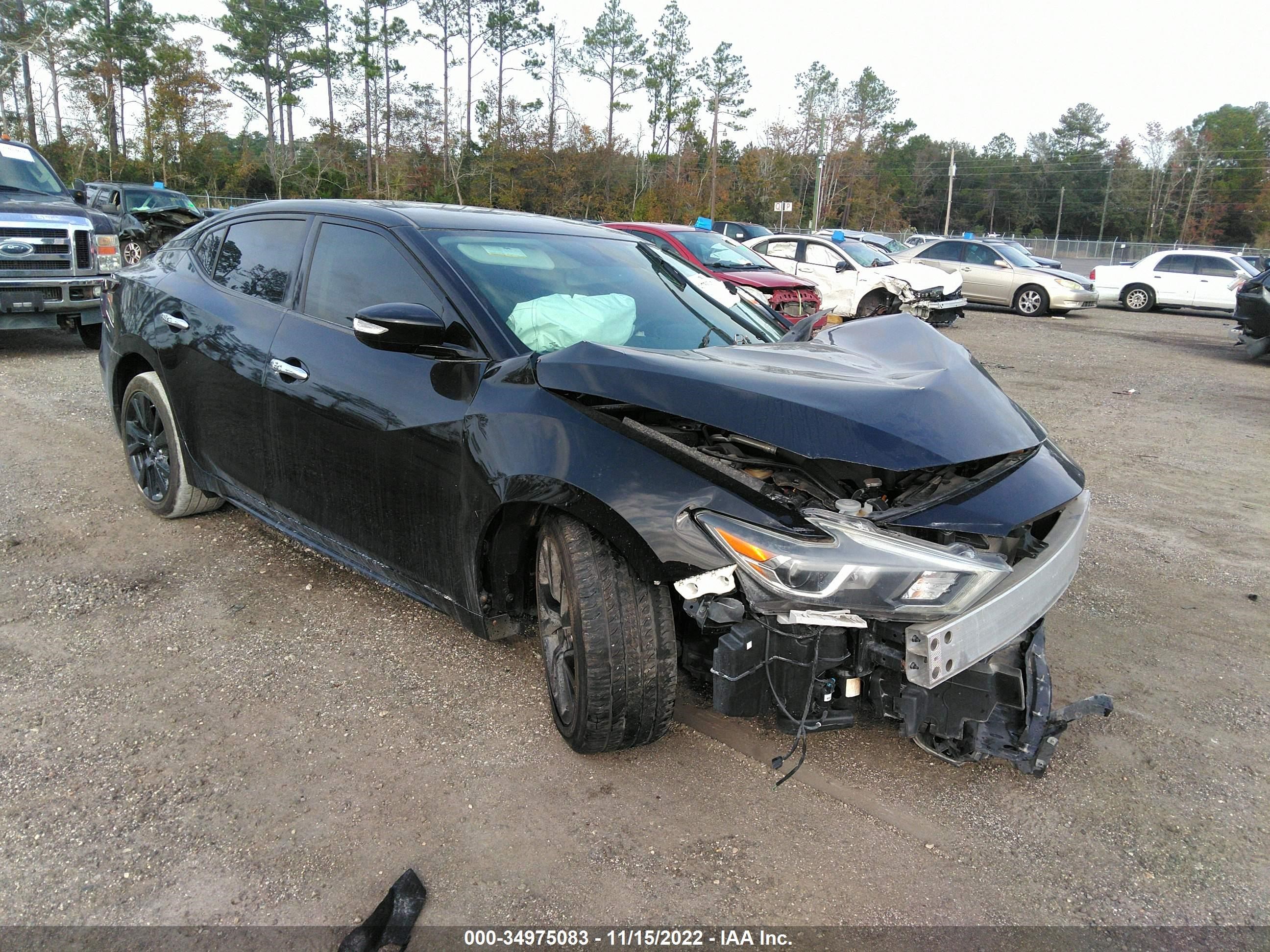 NISSAN MAXIMA 2016 1n4aa6ap6gc431604