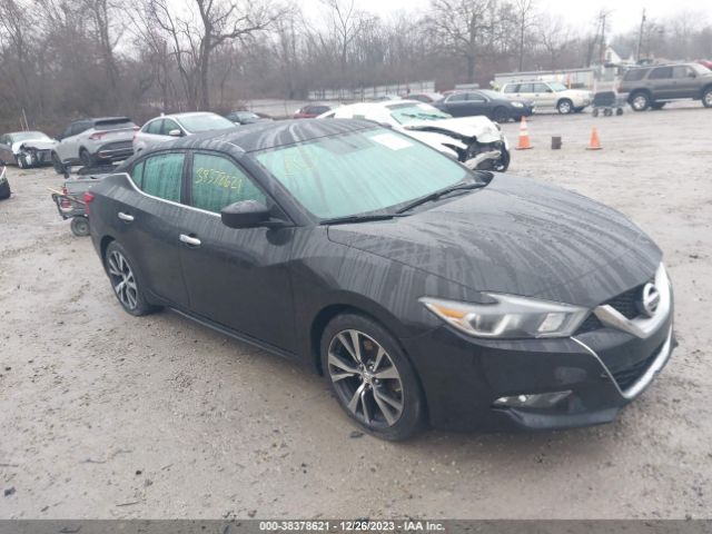 NISSAN MAXIMA 2016 1n4aa6ap6gc432364