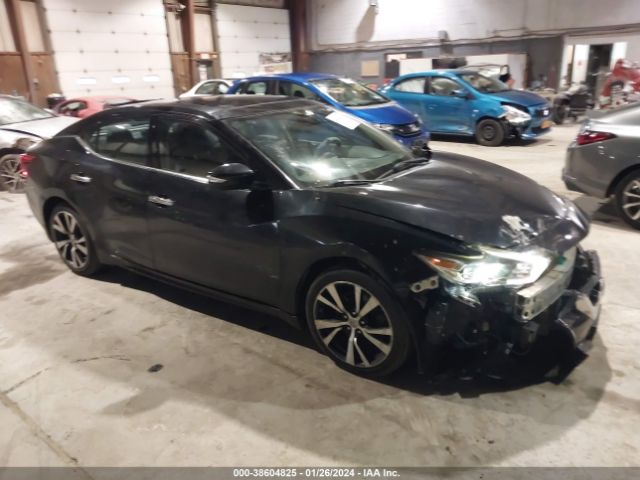 NISSAN MAXIMA 2016 1n4aa6ap6gc434650