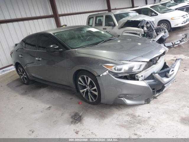 NISSAN MAXIMA 2016 1n4aa6ap6gc436012