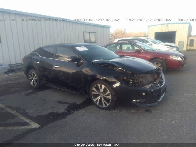 NISSAN MAXIMA 2016 1n4aa6ap6gc438410