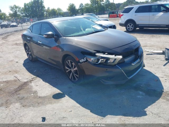 NISSAN MAXIMA 2016 1n4aa6ap6gc438648