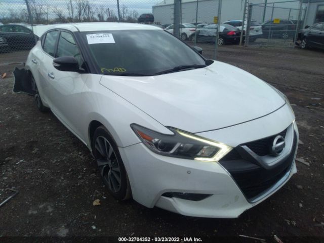 NISSAN MAXIMA 2016 1n4aa6ap6gc439377