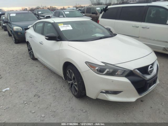 NISSAN MAXIMA 2016 1n4aa6ap6gc443901