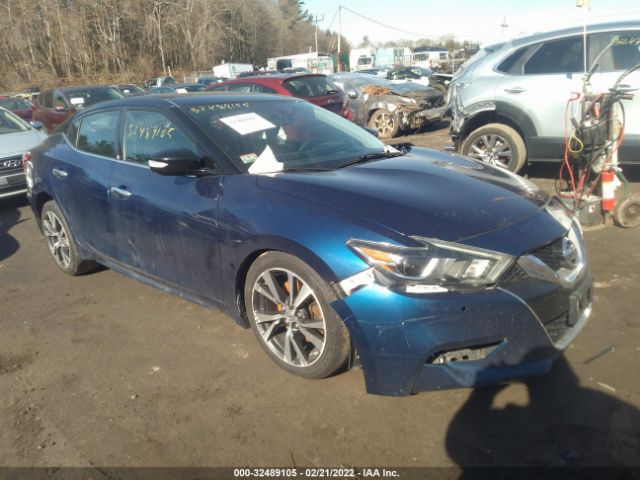 NISSAN MAXIMA 2016 1n4aa6ap6gc444370