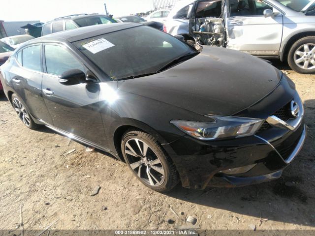 NISSAN MAXIMA 2016 1n4aa6ap6gc448869