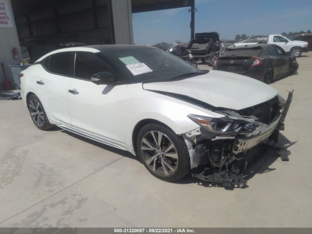 NISSAN MAXIMA 2016 1n4aa6ap6gc448936