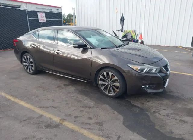 NISSAN MAXIMA 2016 1n4aa6ap6gc901291