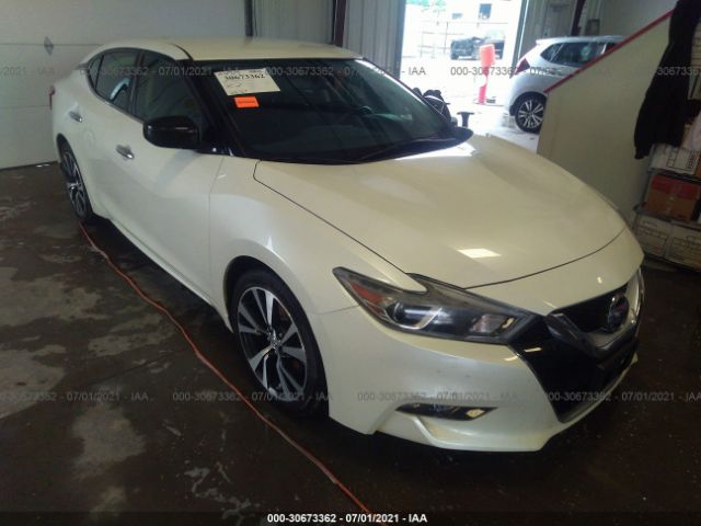 NISSAN MAXIMA 2016 1n4aa6ap6gc903431