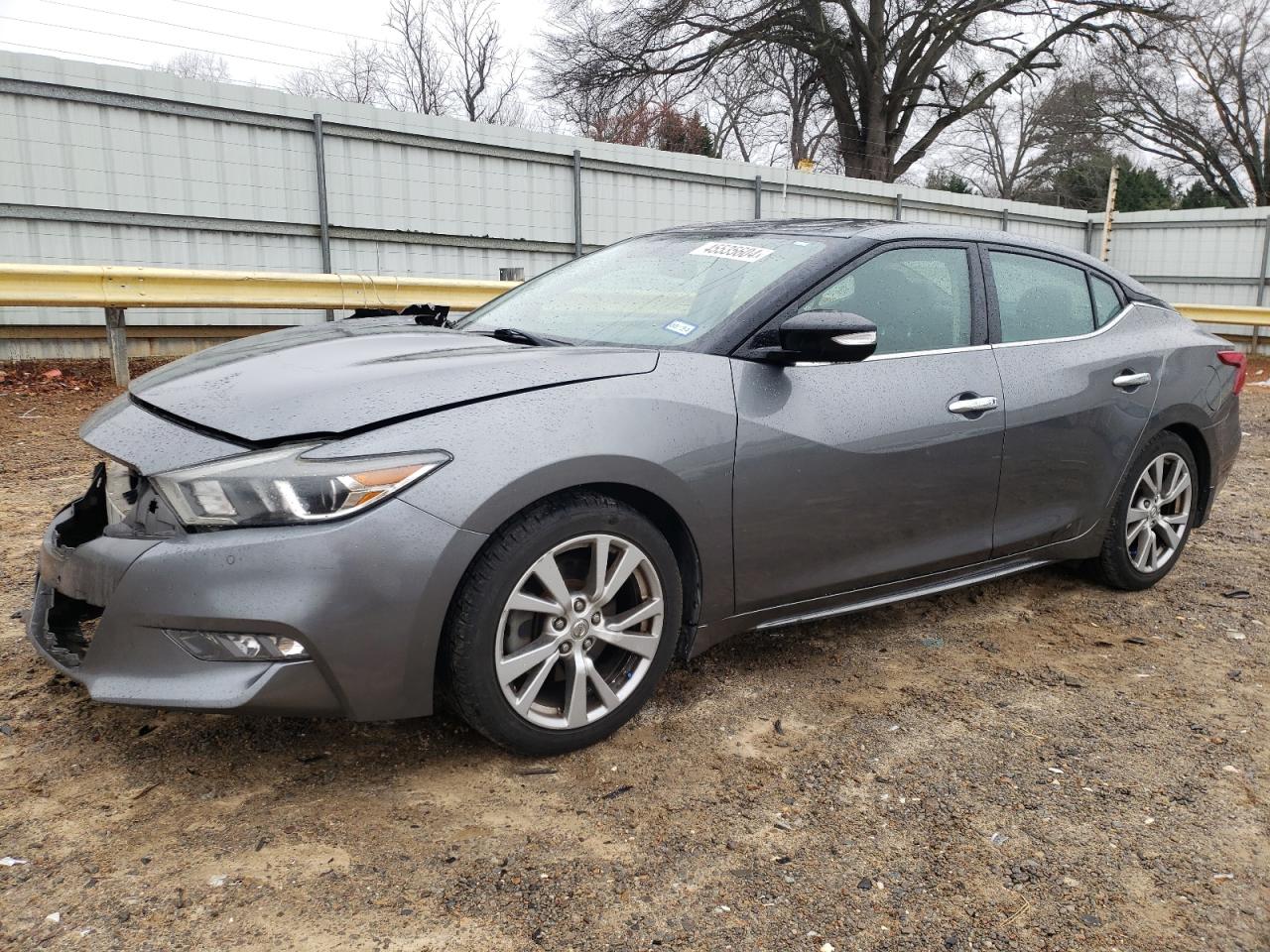 NISSAN MAXIMA 2016 1n4aa6ap6gc905387