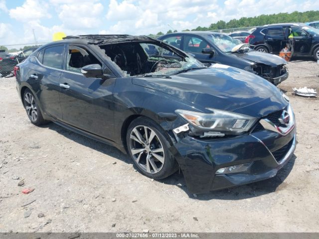 NISSAN MAXIMA 2017 1n4aa6ap6hc361202