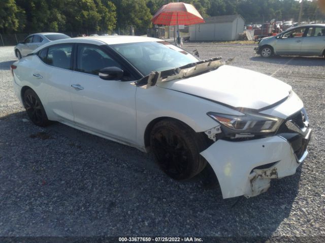 NISSAN MAXIMA 2017 1n4aa6ap6hc361765