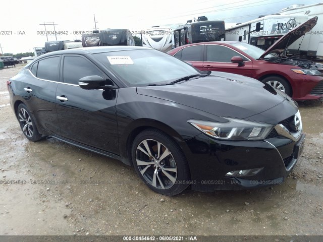 NISSAN MAXIMA 2017 1n4aa6ap6hc365881