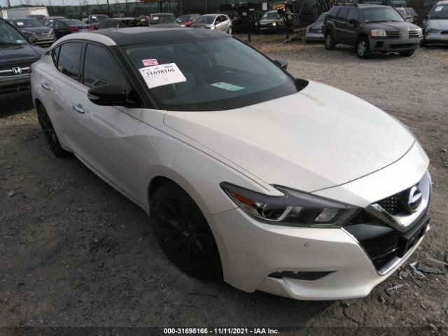 NISSAN MAXIMA 2017 1n4aa6ap6hc368599