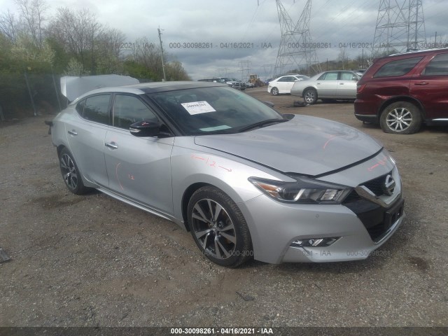 NISSAN MAXIMA 2017 1n4aa6ap6hc368781