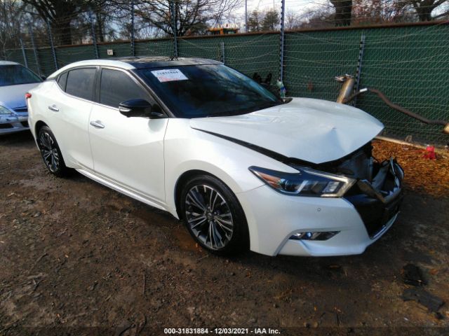 NISSAN MAXIMA 2017 1n4aa6ap6hc369588