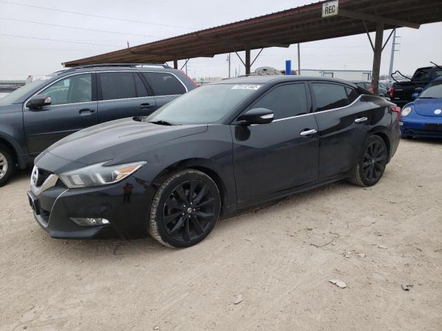 NISSAN MAXIMA 3.5 2017 1n4aa6ap6hc370076