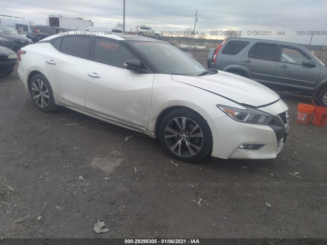 NISSAN MAXIMA 2017 1n4aa6ap6hc371101