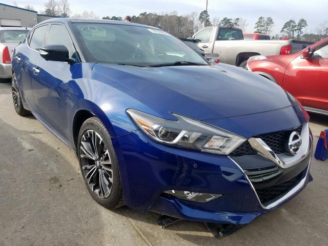 NISSAN MAXIMA 3.5 2017 1n4aa6ap6hc373026