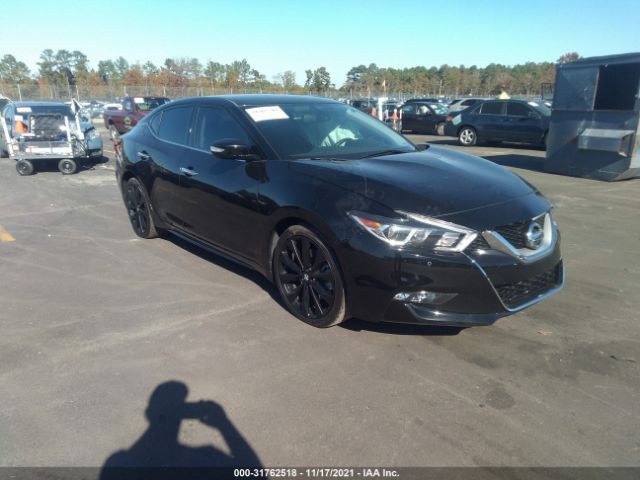 NISSAN MAXIMA 2017 1n4aa6ap6hc376248