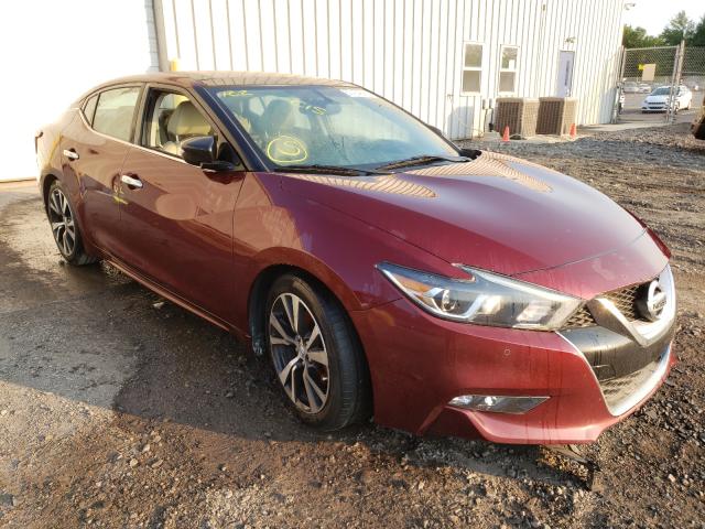 NISSAN MAXIMA 3.5 2017 1n4aa6ap6hc376637