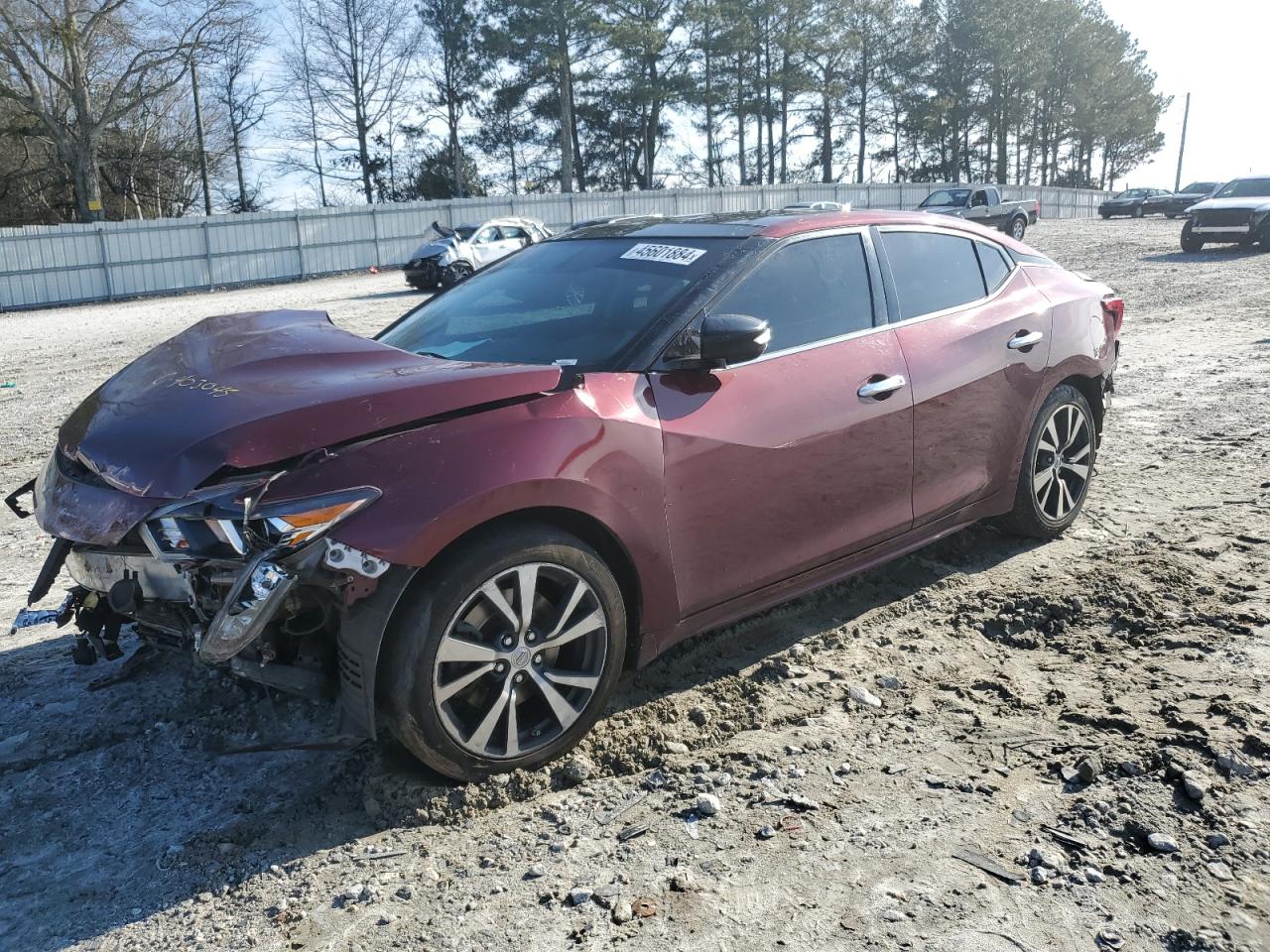 NISSAN MAXIMA 2017 1n4aa6ap6hc377707