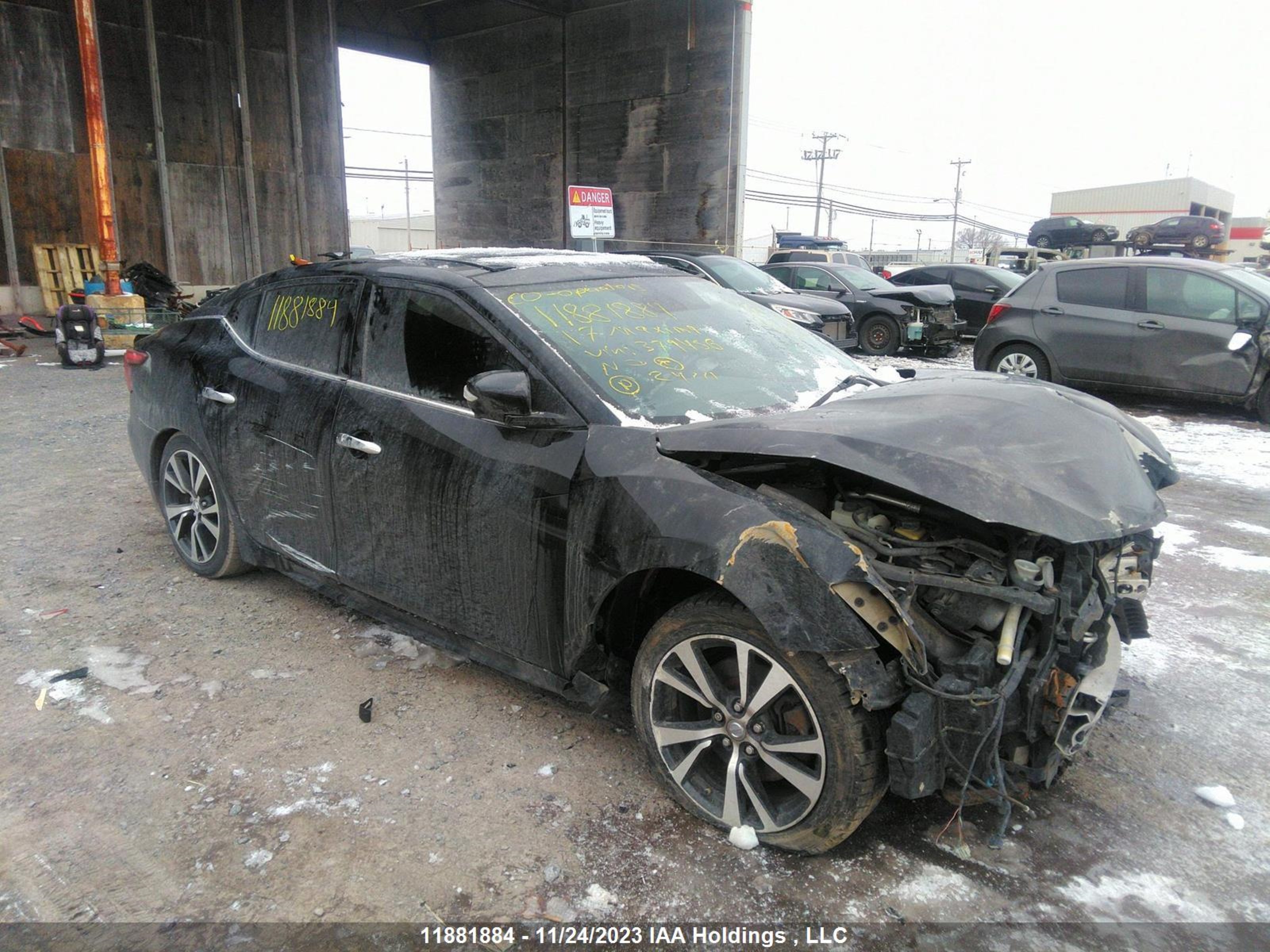 NISSAN MAXIMA 2017 1n4aa6ap6hc379456