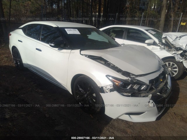 NISSAN MAXIMA 2017 1n4aa6ap6hc380249