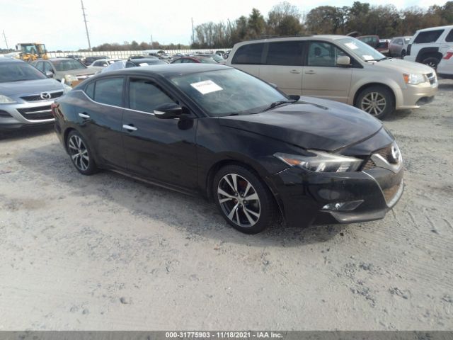 NISSAN MAXIMA 2017 1n4aa6ap6hc381823