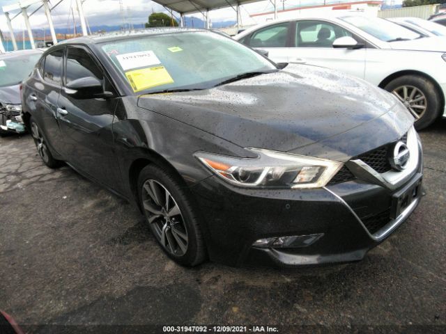 NISSAN MAXIMA 2017 1n4aa6ap6hc385502