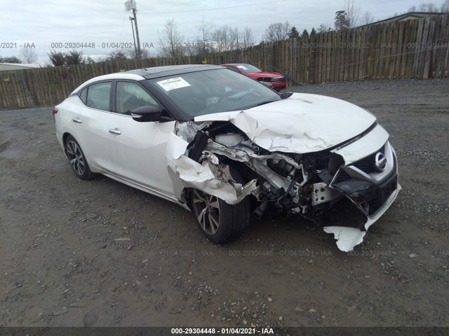 NISSAN MAXIMA 2017 1n4aa6ap6hc386729