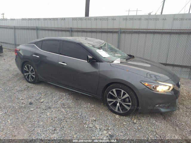 NISSAN MAXIMA 2017 1n4aa6ap6hc387864