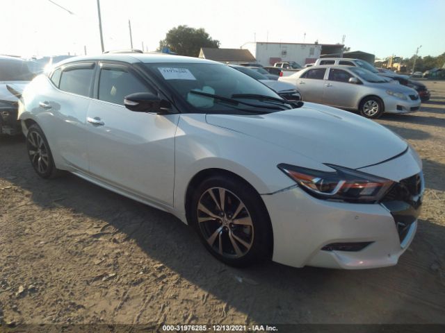 NISSAN MAXIMA 2017 1n4aa6ap6hc389940